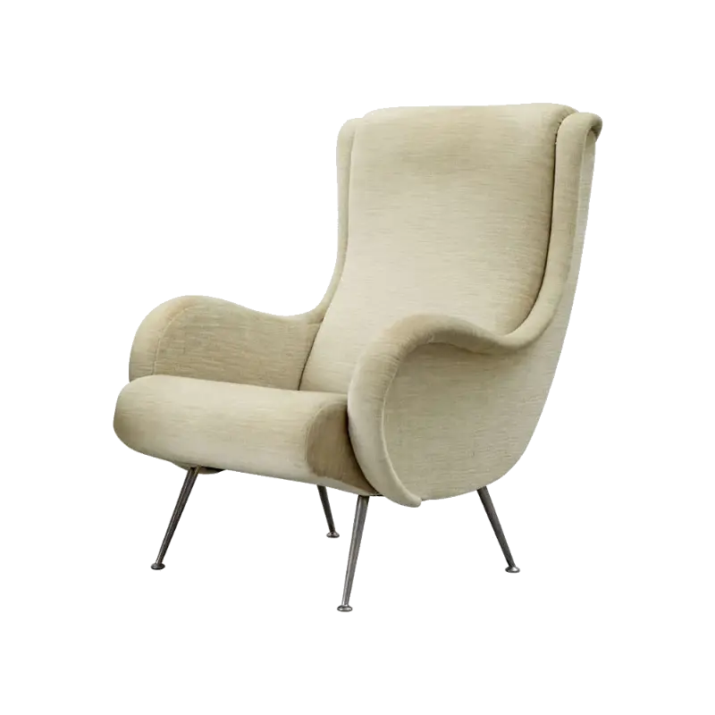 Picture of Famous Cotton armchair