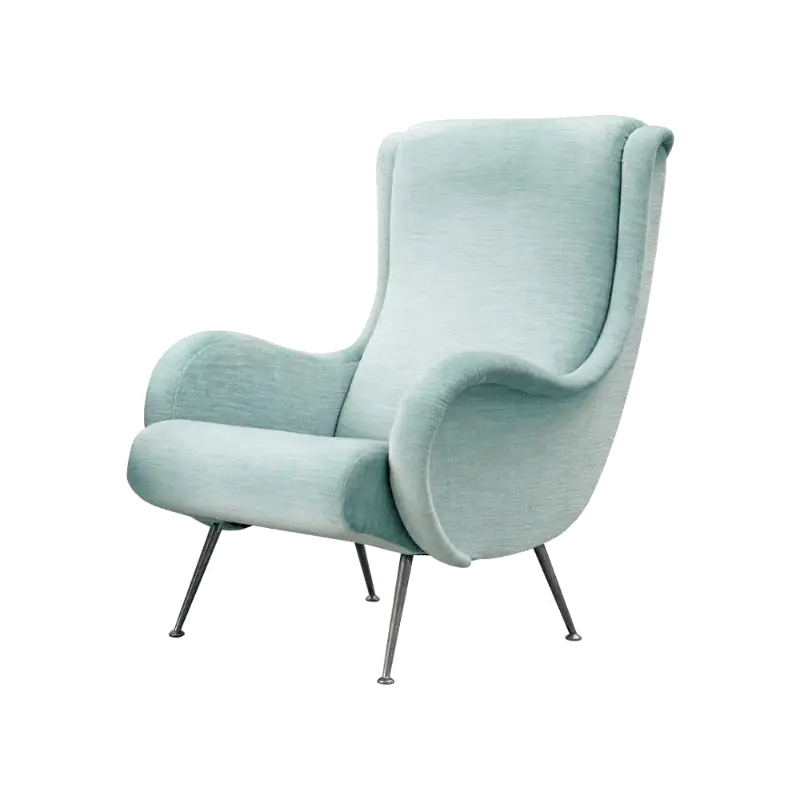 Picture of Famous Cotton armchair