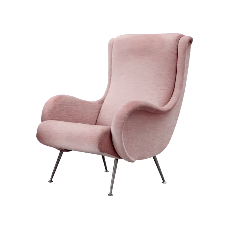 Picture of Famous Cotton armchair